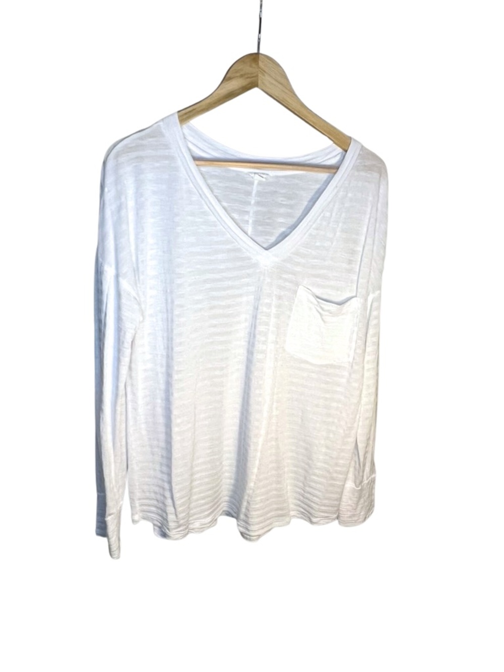 Caslon White Stripe Tunic